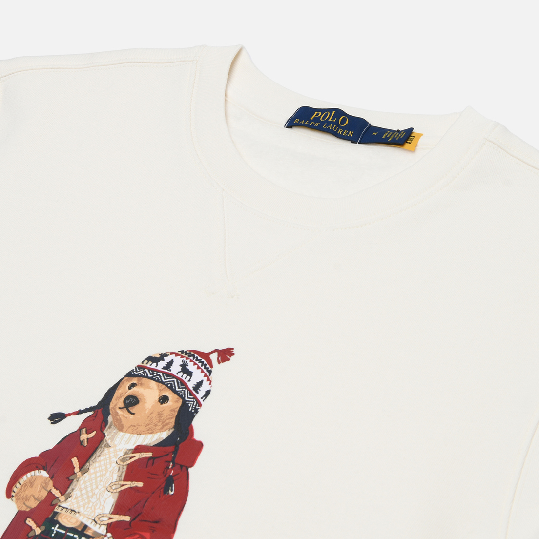 Polo Ralph Lauren Мужская толстовка Polo Bear Crew Neck