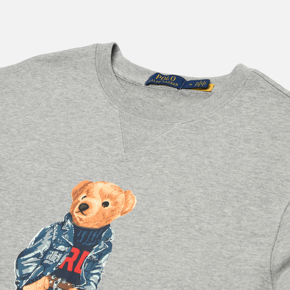 Polo Ralph Lauren Мужская толстовка Polo Bear Crew Neck