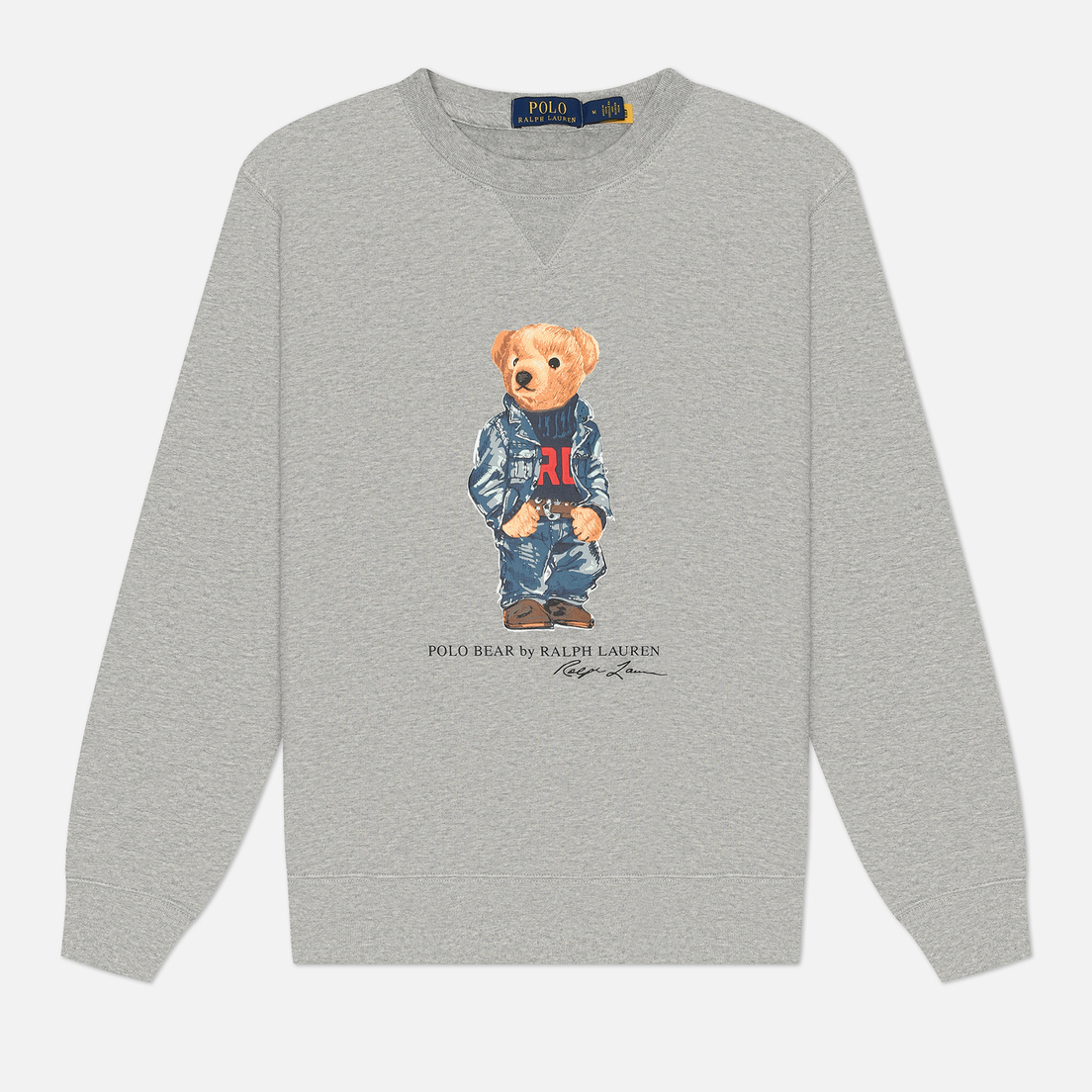 Polo Ralph Lauren Мужская толстовка Polo Bear Crew Neck