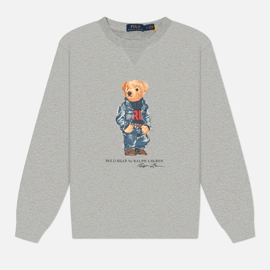 Polo Ralph Lauren Мужская толстовка Polo Bear Crew Neck