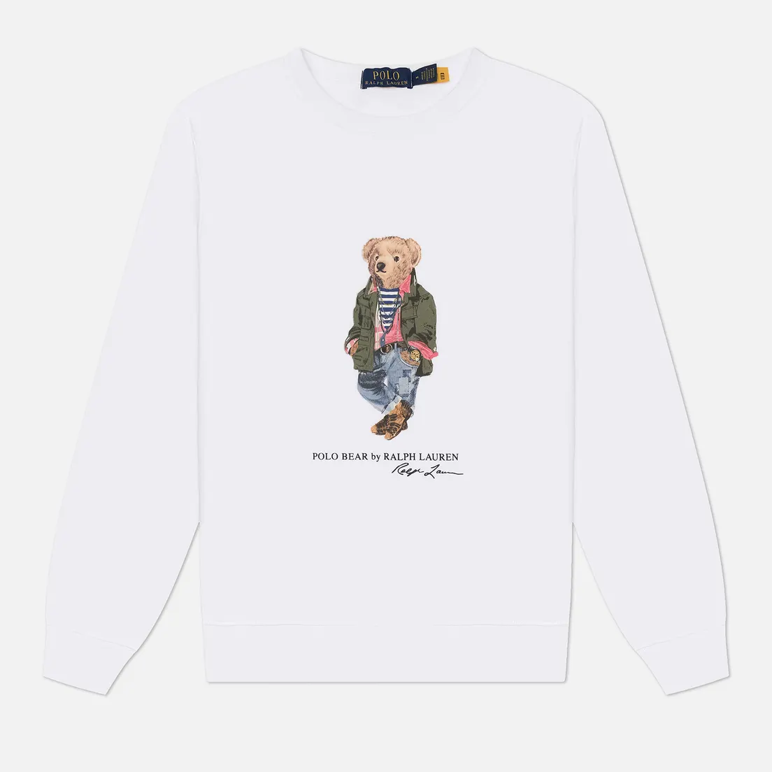 Polo Ralph Lauren Мужская толстовка Polo Bear Crew Neck