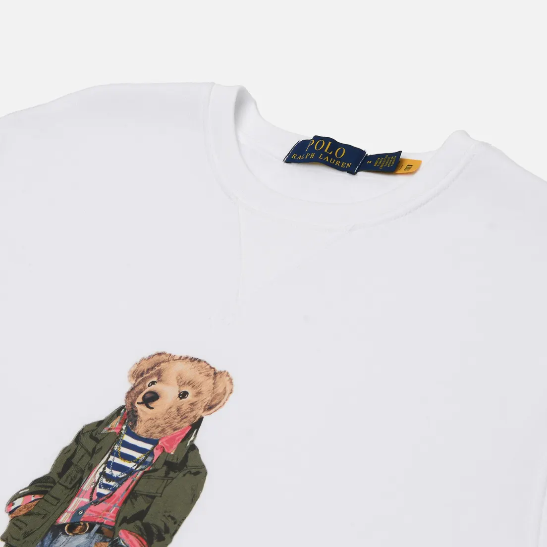 Polo Ralph Lauren Мужская толстовка Polo Bear Crew Neck