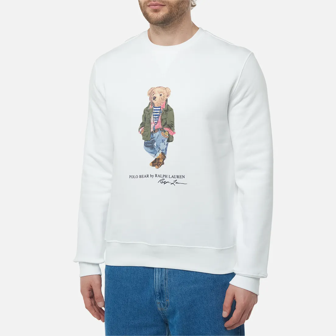 Polo Ralph Lauren Мужская толстовка Polo Bear Crew Neck