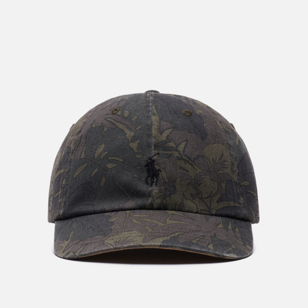   Brandshop Кепка Polo Ralph Lauren Palm Camo Twill, цвет оливковый