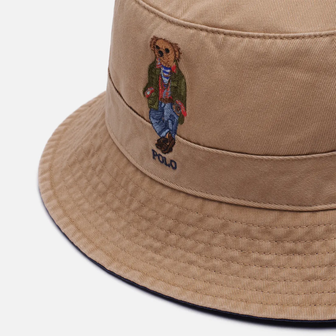 Polo Ralph Lauren Панама Polo Bear Twill