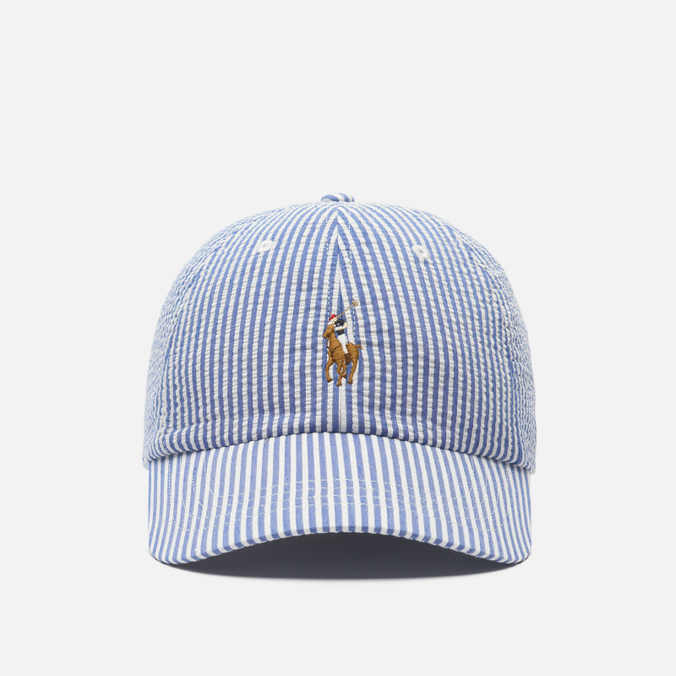 Кепка Polo Ralph Lauren Classic Sport Stretch Seersucker