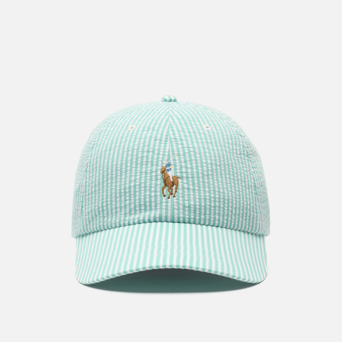Кепка Polo Ralph Lauren Classic Sport Stretch Seersucker