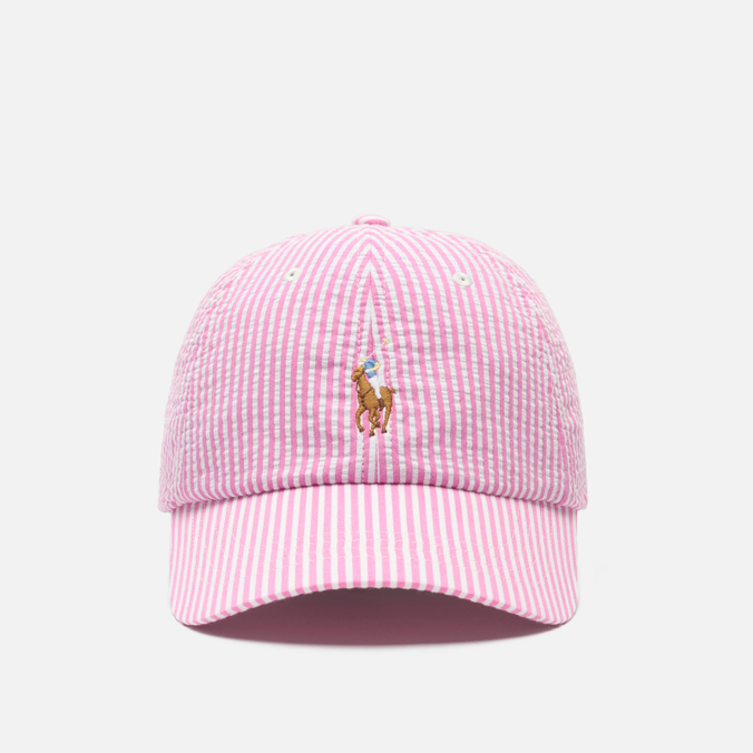 Кепка Polo Ralph Lauren Classic Sport Stretch Seersucker