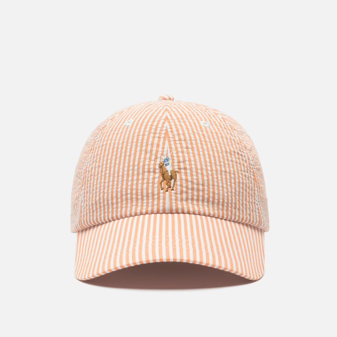 Кепка Polo Ralph Lauren Classic Sport Stretch Seersucker
