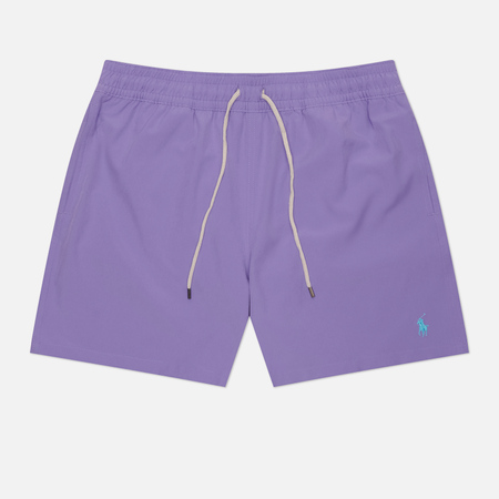 Плавательные шорты  Brandshop Мужские шорты Polo Ralph Lauren 5.75-Inch Traveler Classic Swim, цвет фиолетовый, размер M