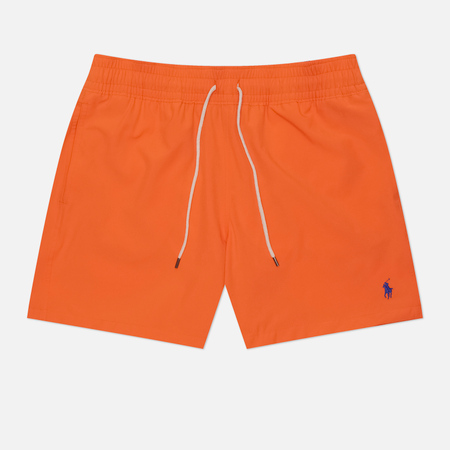 Плавательные шорты Мужские шорты Polo Ralph Lauren 5.75-Inch Traveler Classic Swim, цвет оранжевый, размер XXL