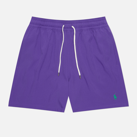 Мужские шорты Polo Ralph Lauren 5.75-Inch Traveler Classic Swim, цвет фиолетовый
