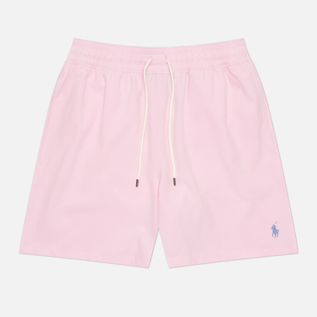 Мужские шорты Polo Ralph Lauren 5.75-Inch Traveler Classic Swim, цвет розовый