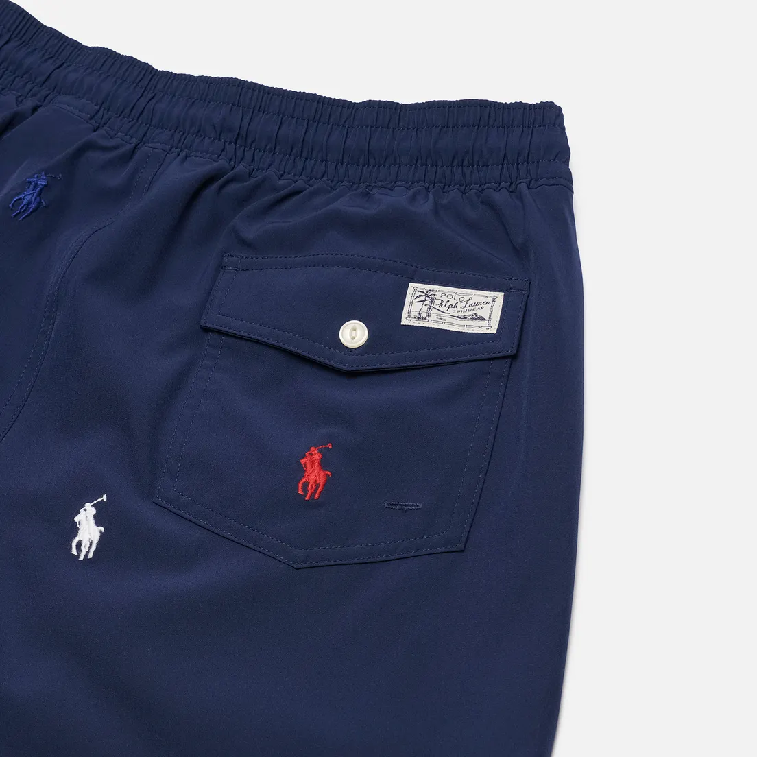 Polo Ralph Lauren Мужские шорты 5.75-Inch Traveler Classic Swim