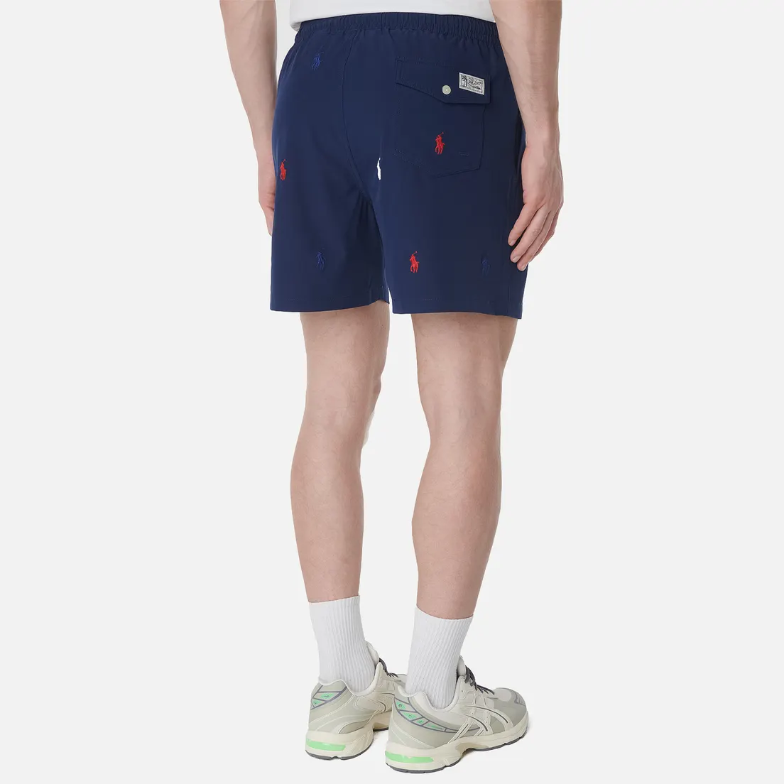 Polo Ralph Lauren Мужские шорты 5.75-Inch Traveler Classic Swim