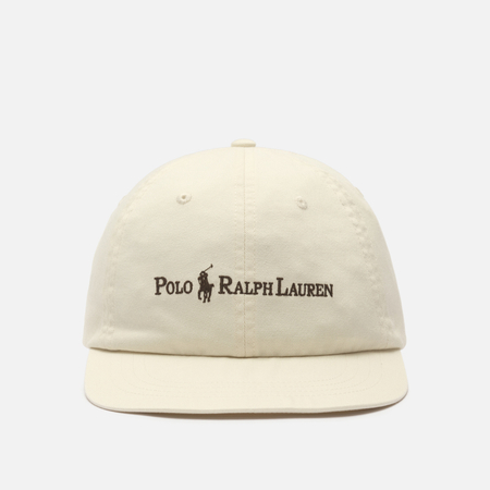 Кепка Polo Ralph Lauren Cotton Twill Ball, цвет бежевый