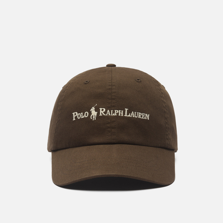 Кепка Polo Ralph Lauren Cotton Twill Ball, цвет коричневый