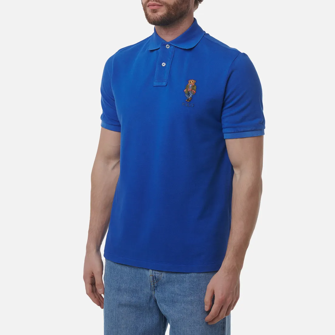 Polo Ralph Lauren Мужское поло Polo Bear Classic Fit