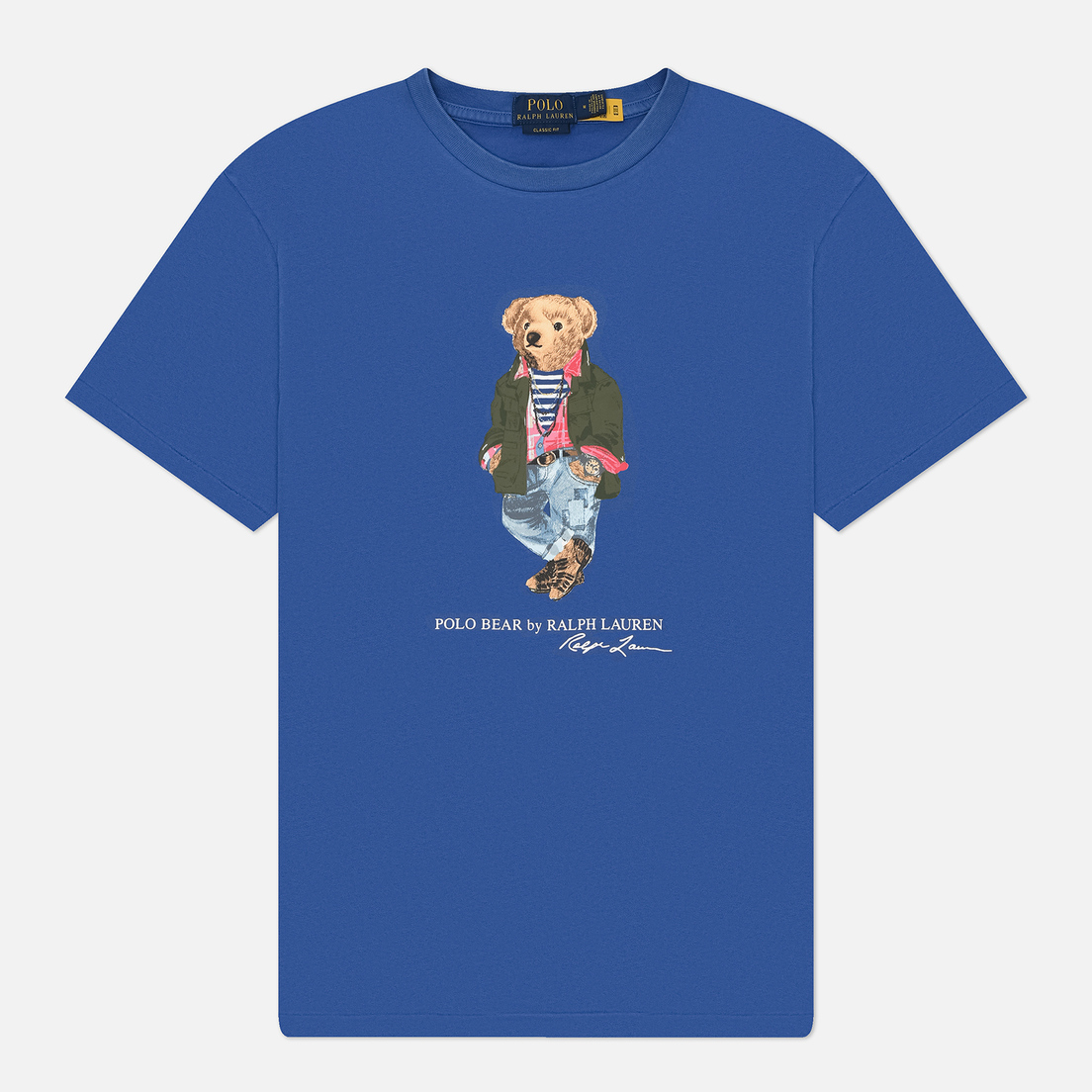 Polo Ralph Lauren Мужская футболка Polo Bear Classic Fit