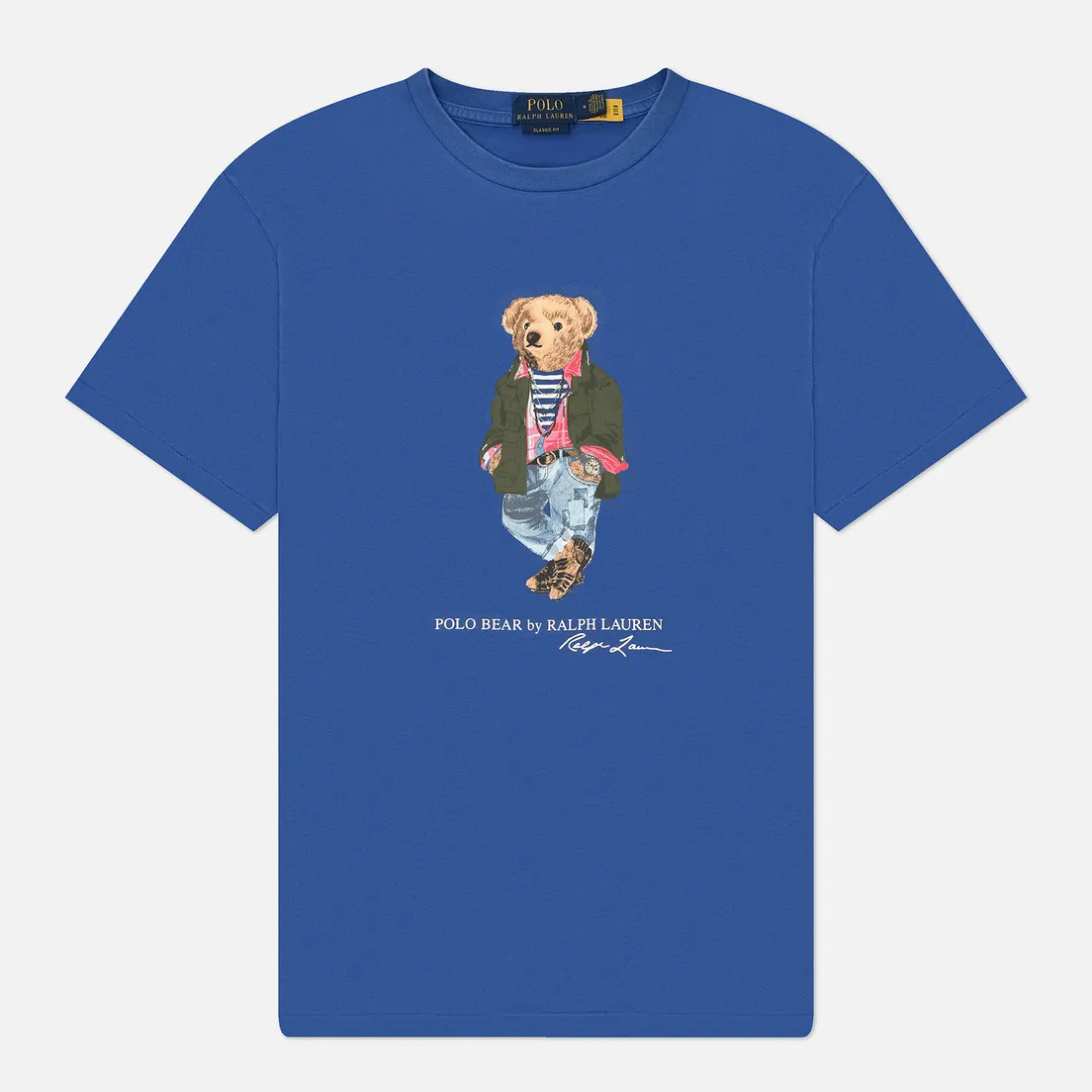 Polo Ralph Lauren Мужская футболка Polo Bear Classic Fit