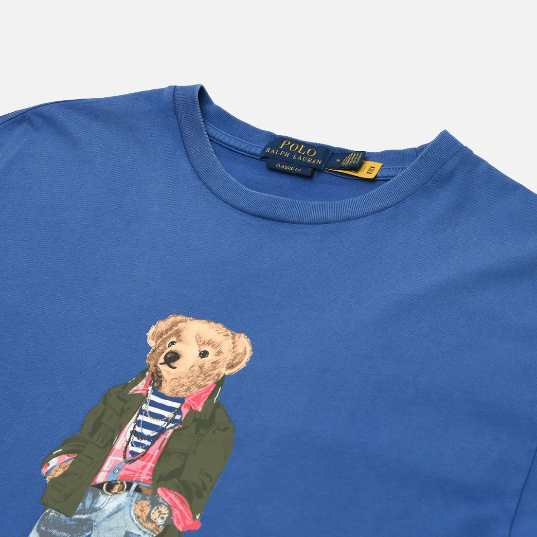 Polo Ralph Lauren Мужская футболка Polo Bear Classic Fit