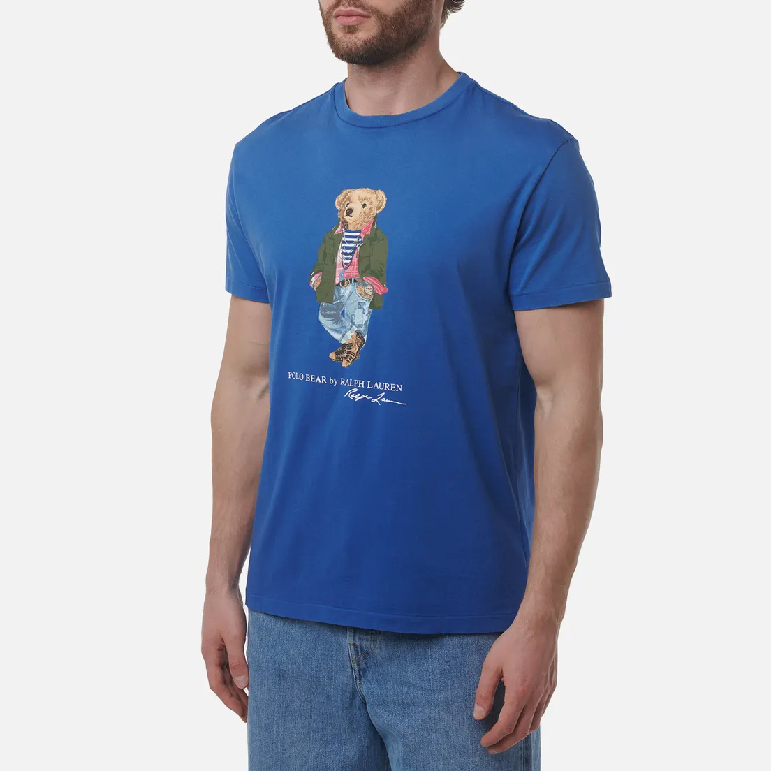 Polo Ralph Lauren Мужская футболка Polo Bear Classic Fit