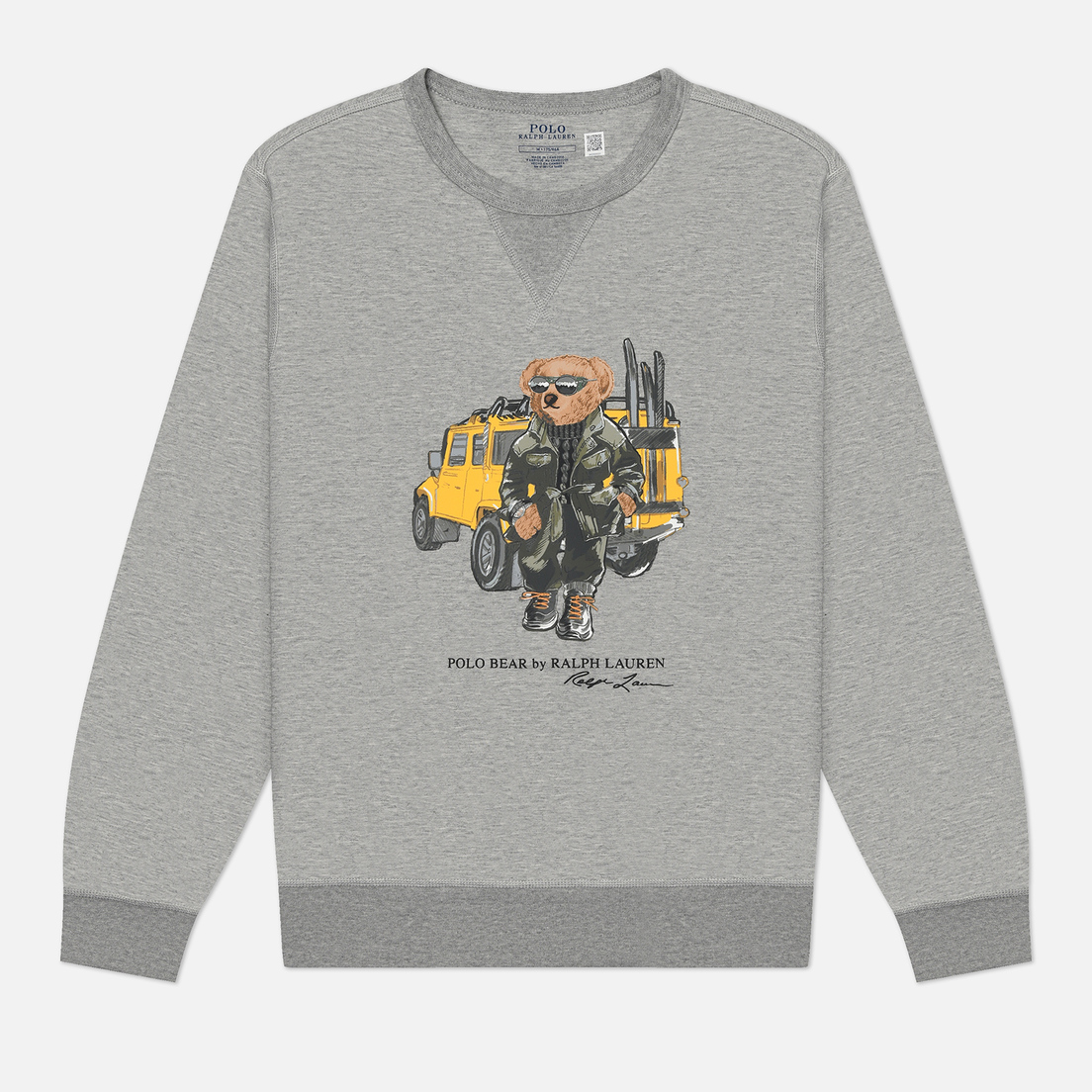 Polo Ralph Lauren Мужская толстовка Polo Bear Crew Neck