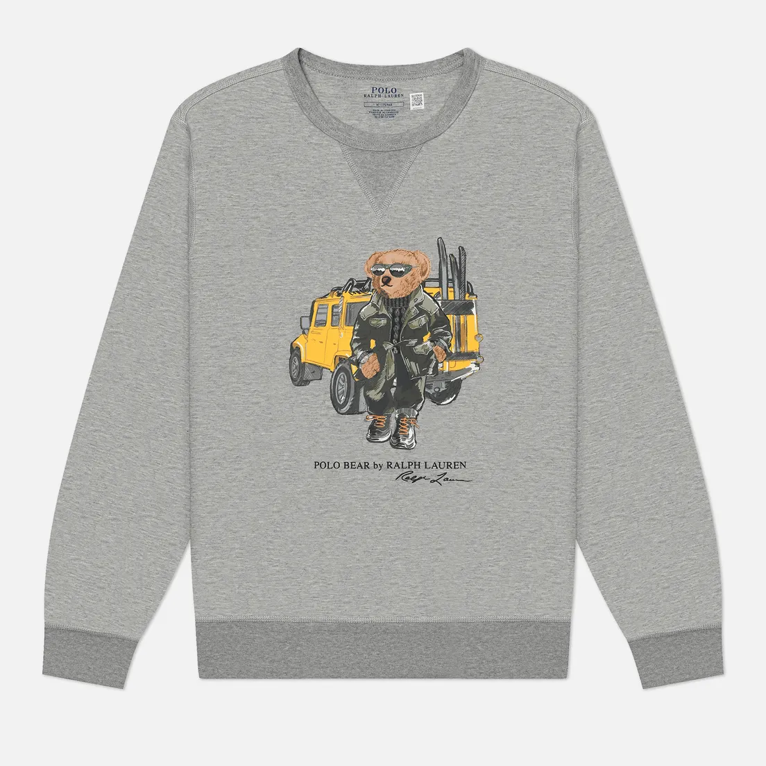 Polo Ralph Lauren Мужская толстовка Polo Bear Crew Neck