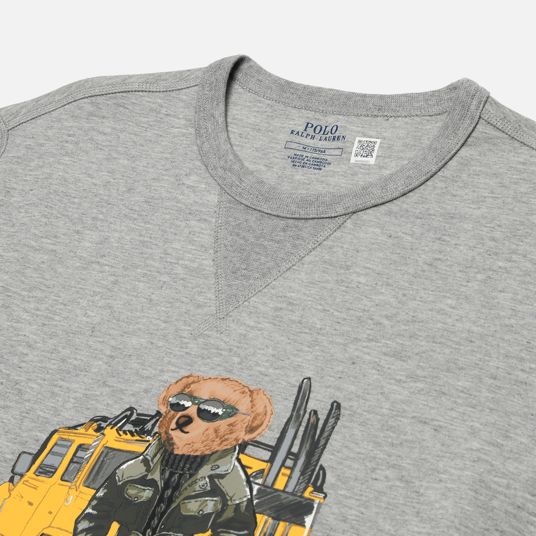 Polo Ralph Lauren Мужская толстовка Polo Bear Crew Neck