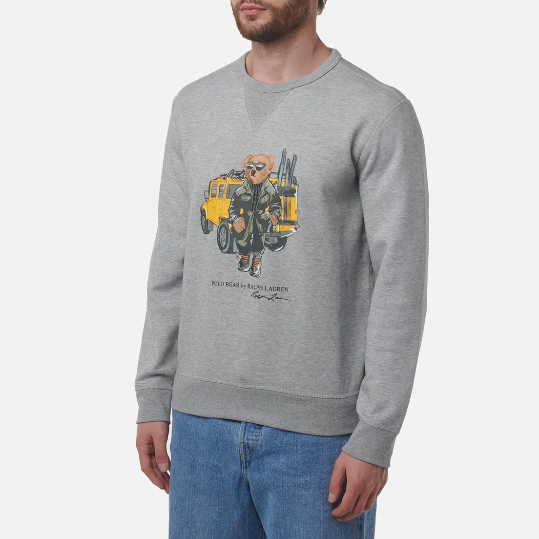 Polo Ralph Lauren Мужская толстовка Polo Bear Crew Neck