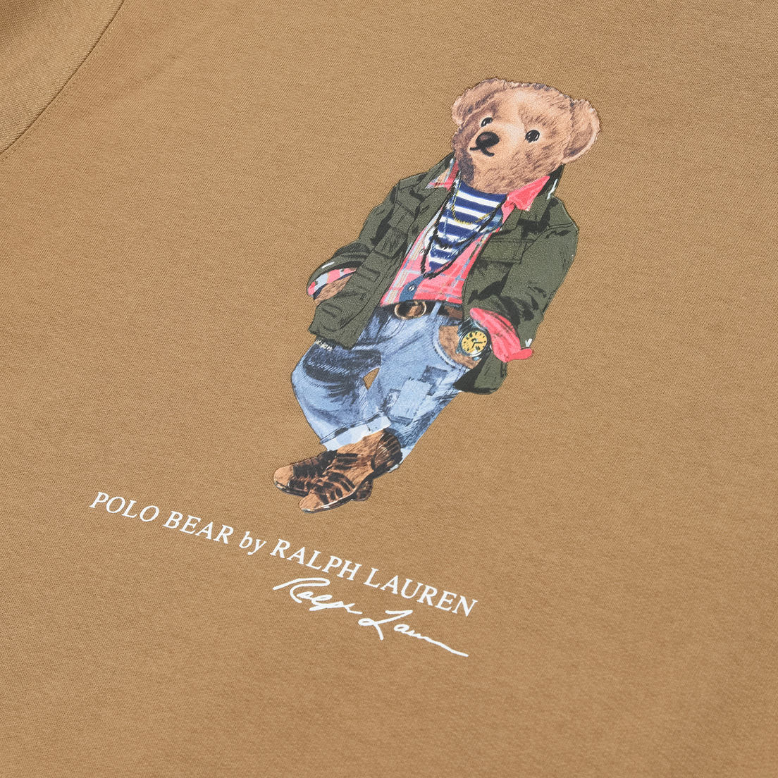 Polo Ralph Lauren Мужская толстовка Polo Bear Hoodie
