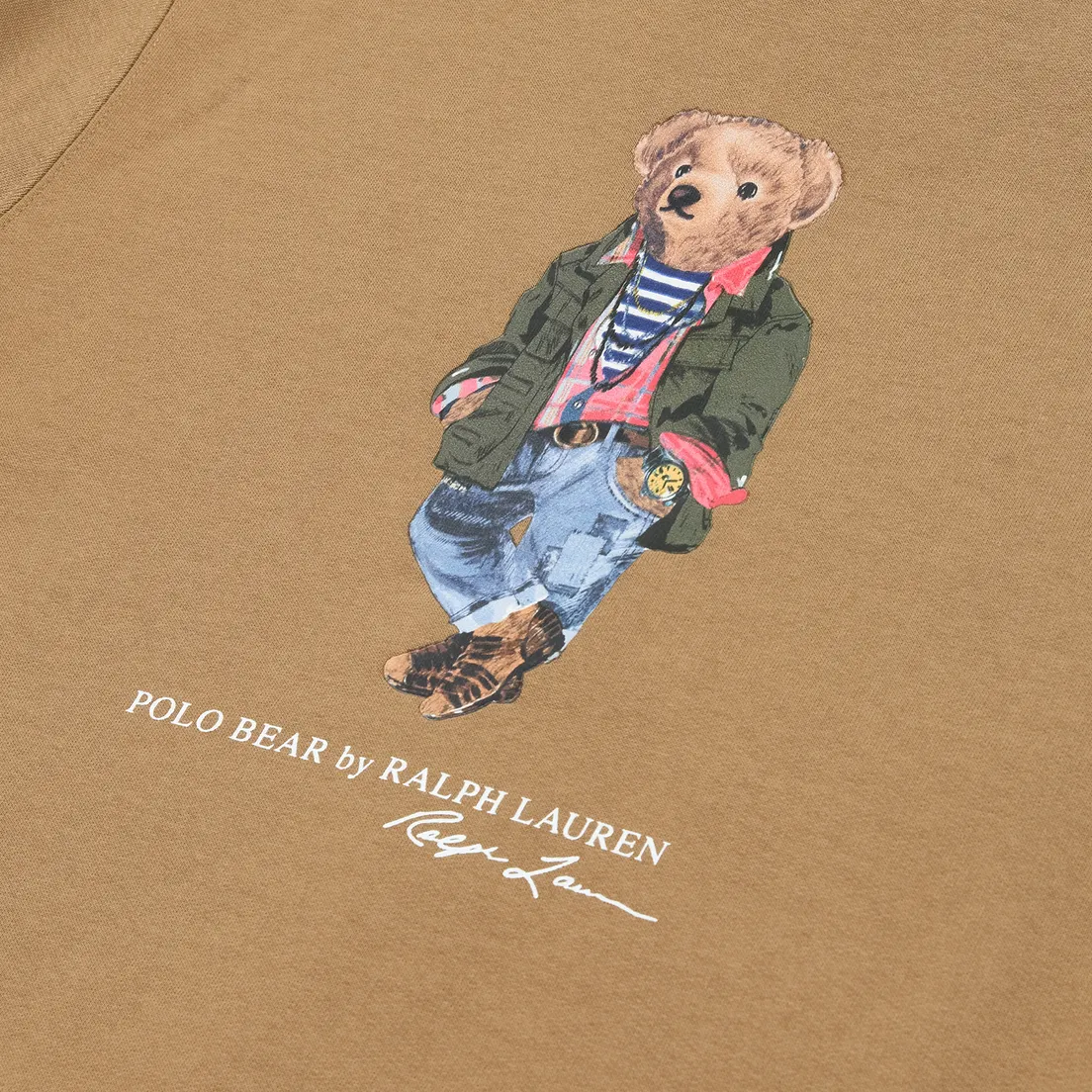 Polo Ralph Lauren Мужская толстовка Polo Bear Hoodie