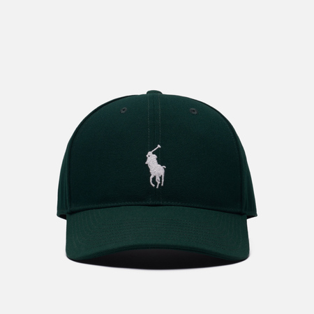   Brandshop Кепка Polo Ralph Lauren Twill High-Crown Ball, цвет зелёный