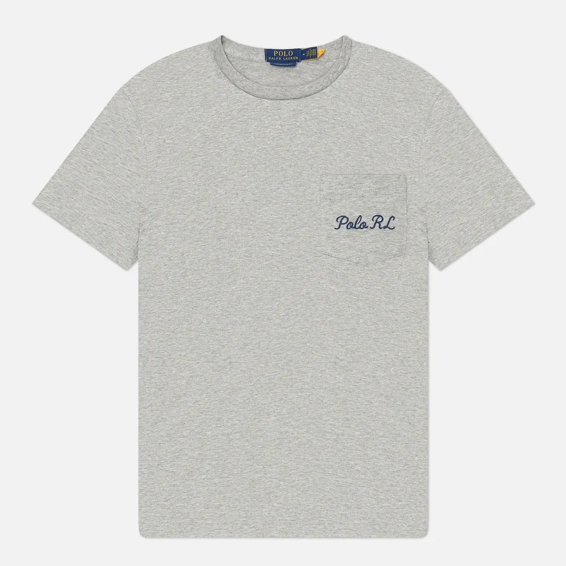 Polo Ralph Lauren Мужская футболка Custom Slim Fit Polo Bear Jersey