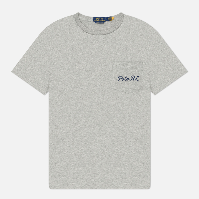 Мужская футболка Polo Ralph Lauren Custom Slim Fit Polo Bear Jersey