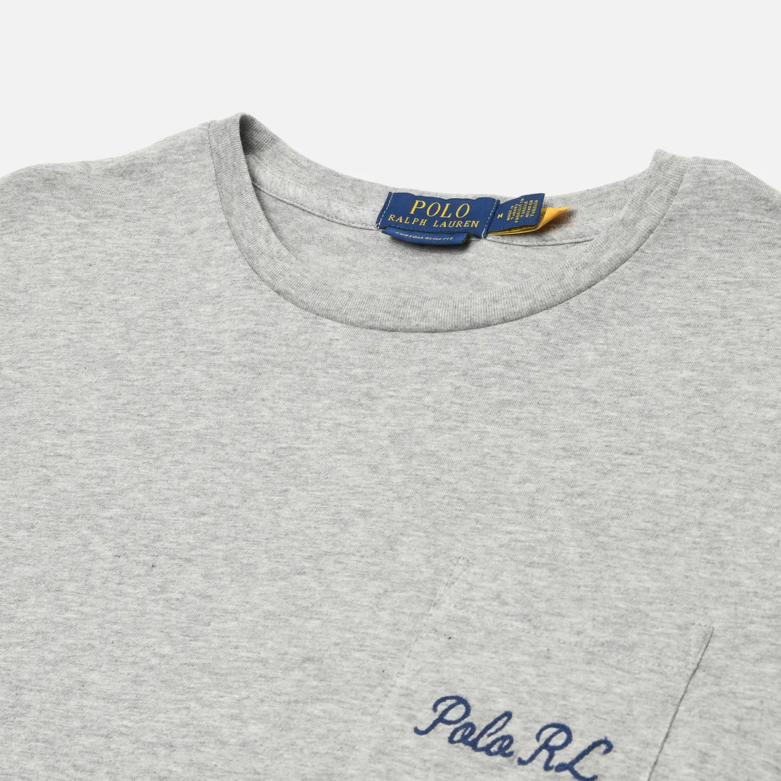 Polo Ralph Lauren Мужская футболка Custom Slim Fit Polo Bear Jersey