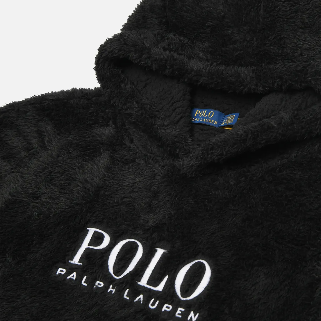 Polo Ralph Lauren Мужская толстовка Logo Pile Fleece Hoodie