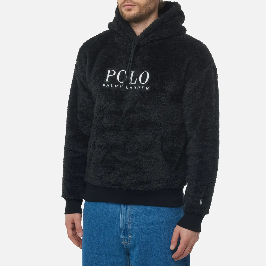 Polo Ralph Lauren Мужская толстовка Logo Pile Fleece Hoodie