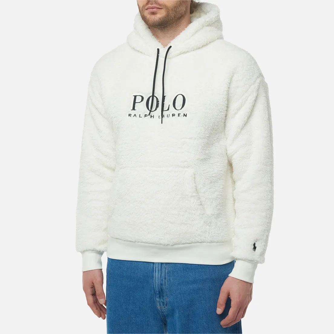 Polo Ralph Lauren Мужская толстовка Logo Pile Fleece Hoodie