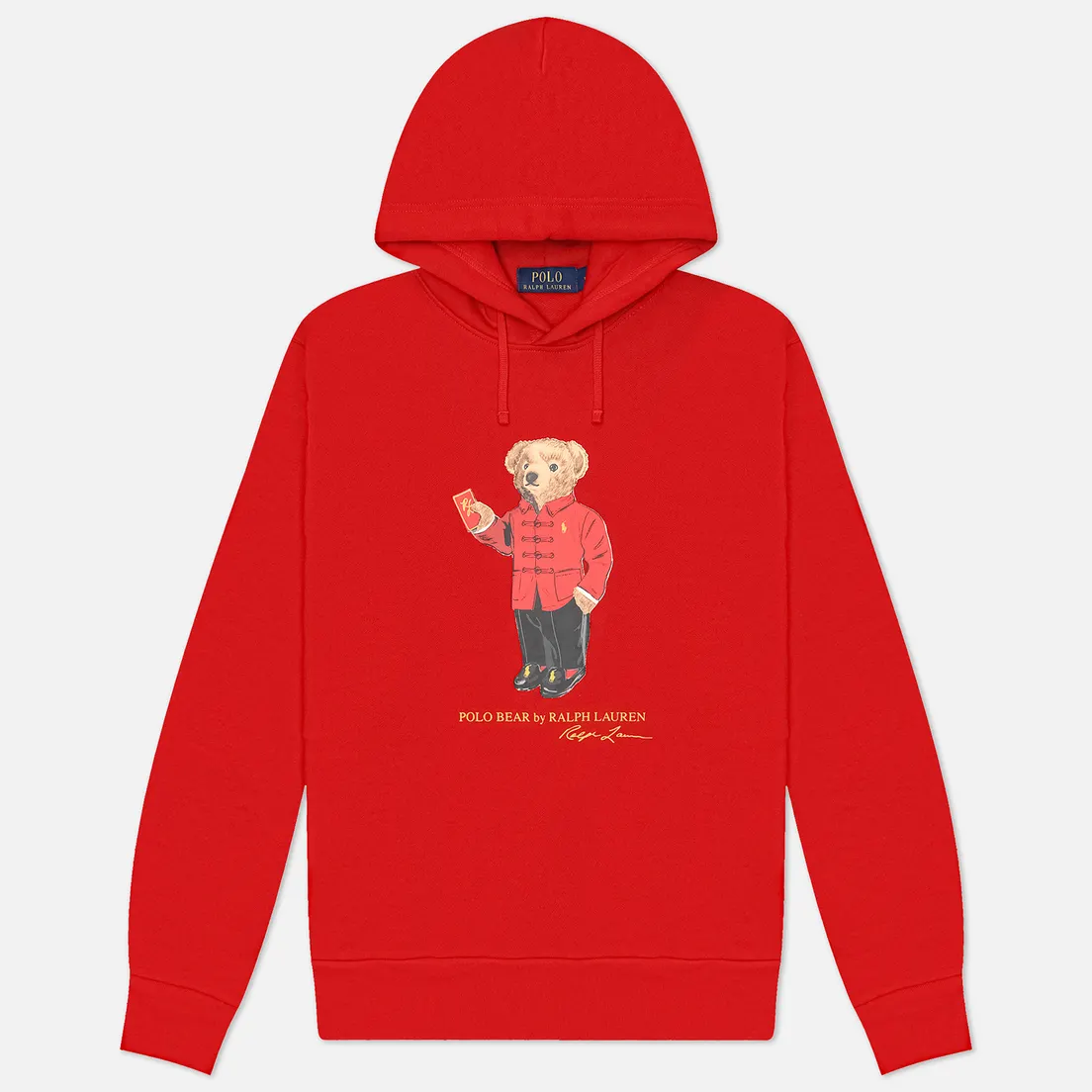 Polo Ralph Lauren Мужская толстовка Lunar New Year Polo Bear Hoodie