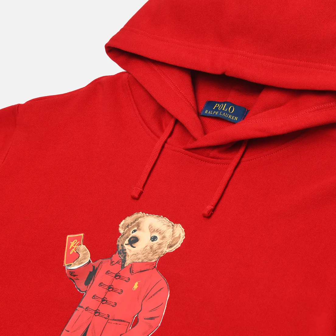 Polo Ralph Lauren Мужская толстовка Lunar New Year Polo Bear Hoodie