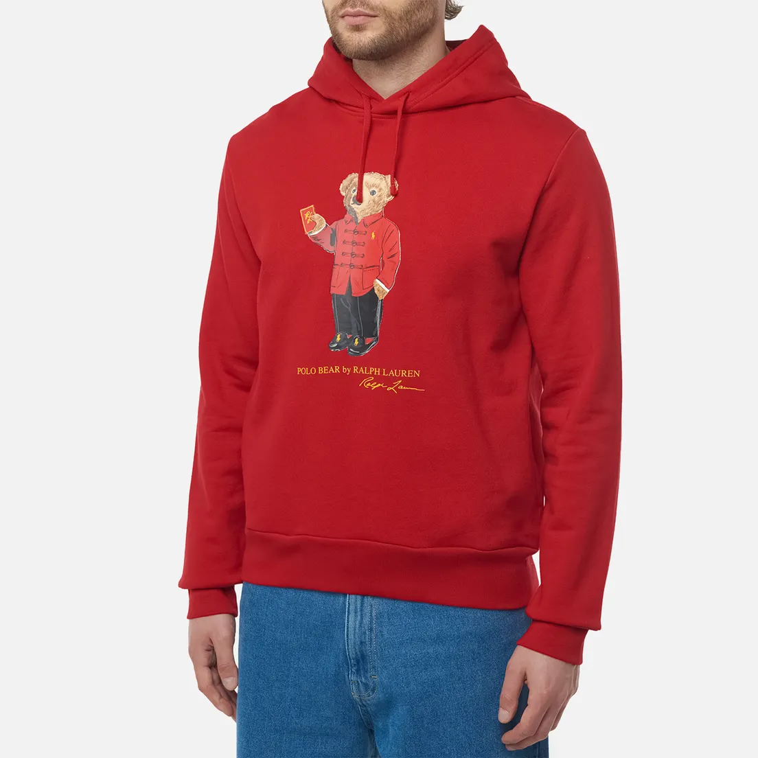 Polo Ralph Lauren Мужская толстовка Lunar New Year Polo Bear Hoodie