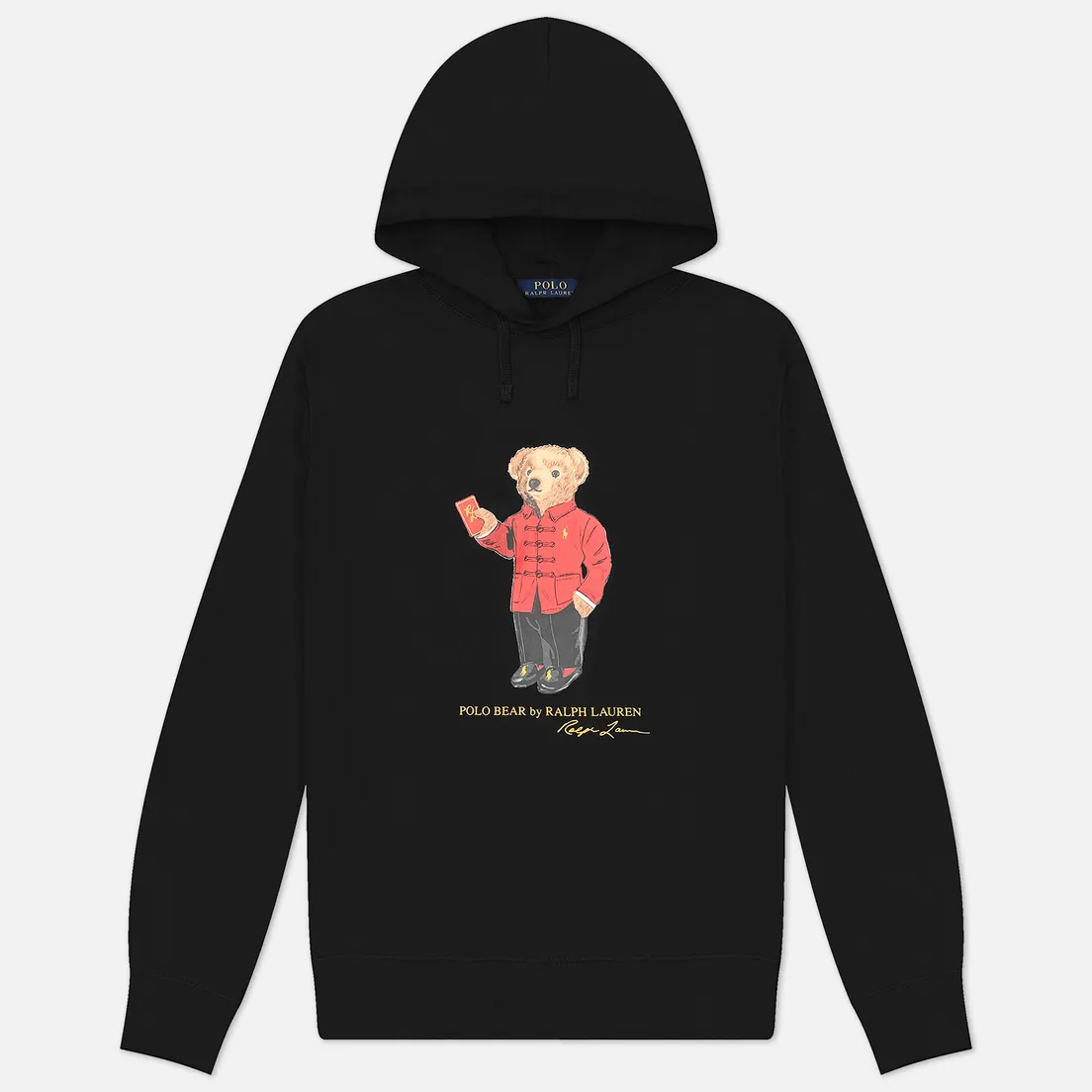 Polo Ralph Lauren Мужская толстовка Lunar New Year Polo Bear Hoodie