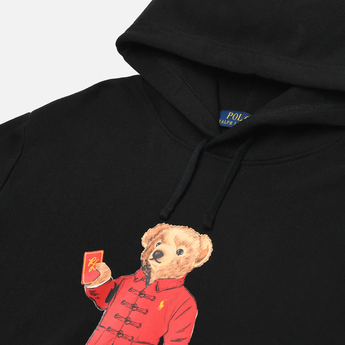 Polo Ralph Lauren Мужская толстовка Lunar New Year Polo Bear Hoodie
