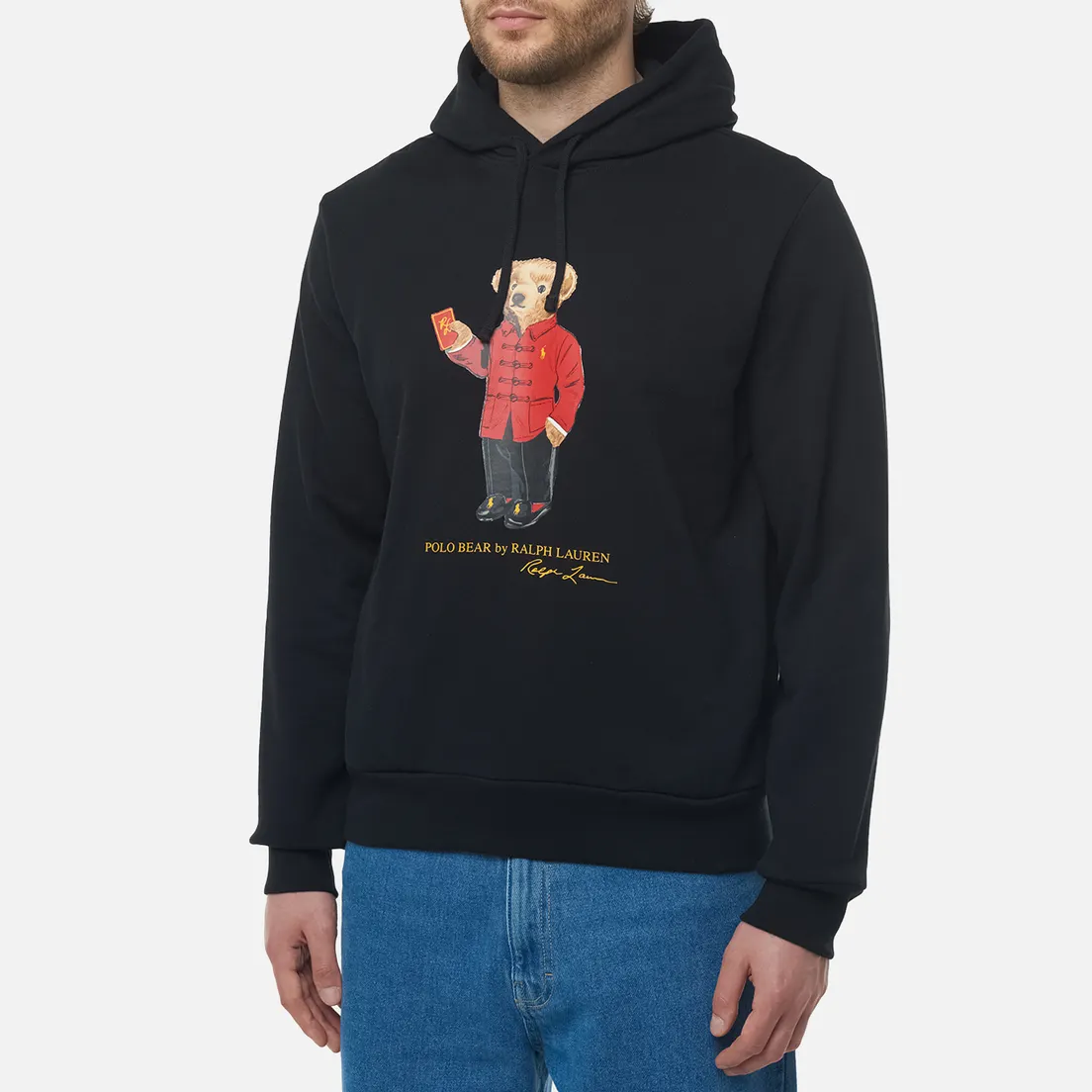 Polo Ralph Lauren Мужская толстовка Lunar New Year Polo Bear Hoodie