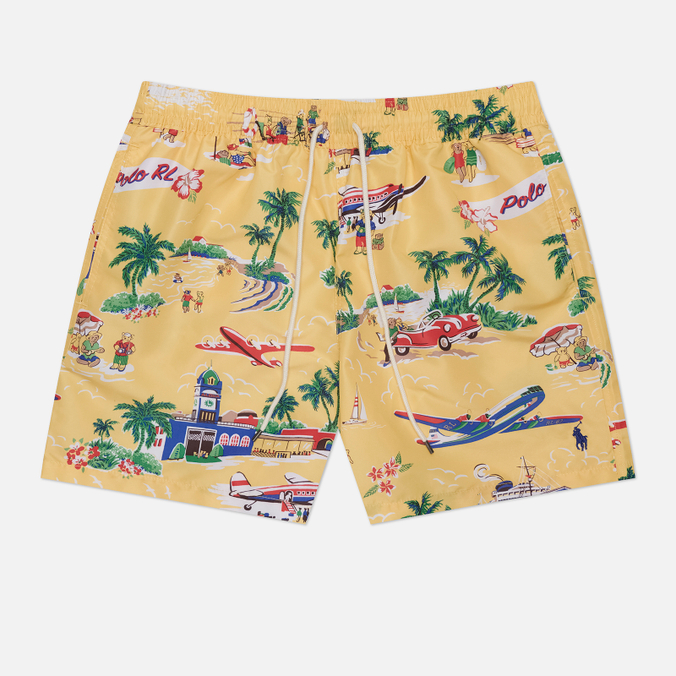Мужские шорты Polo Ralph Lauren 575-Inch Traveler Polo Swim 15490₽