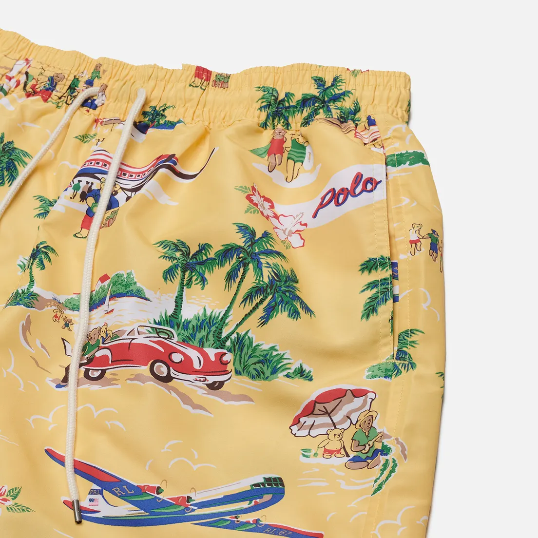 Polo Ralph Lauren Мужские шорты 5.75-Inch Traveler Polo Swim