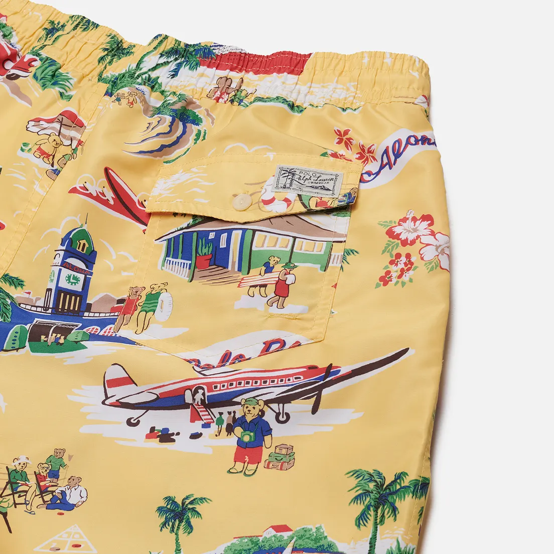 Polo Ralph Lauren Мужские шорты 5.75-Inch Traveler Polo Swim