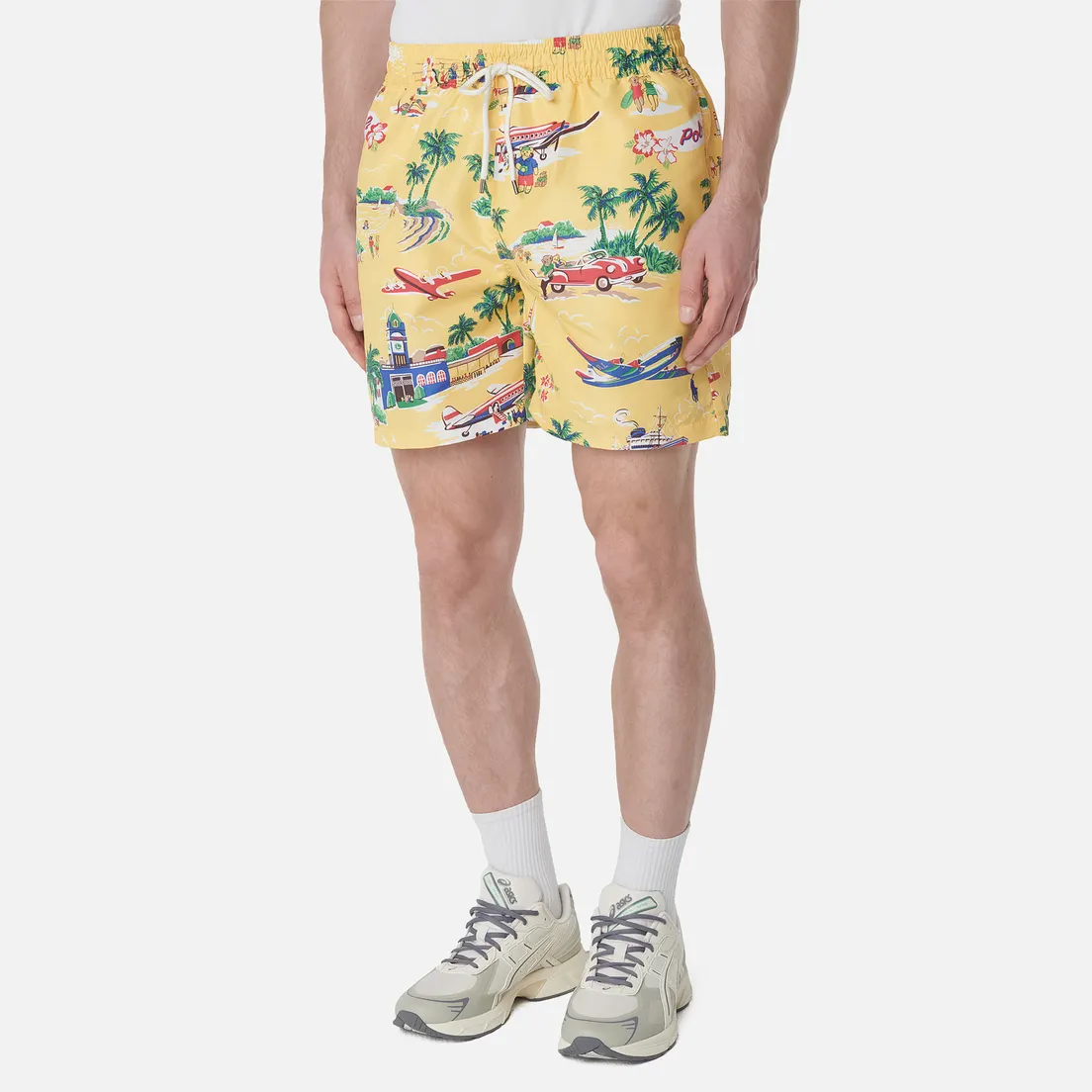 Polo Ralph Lauren Мужские шорты 5.75-Inch Traveler Polo Swim