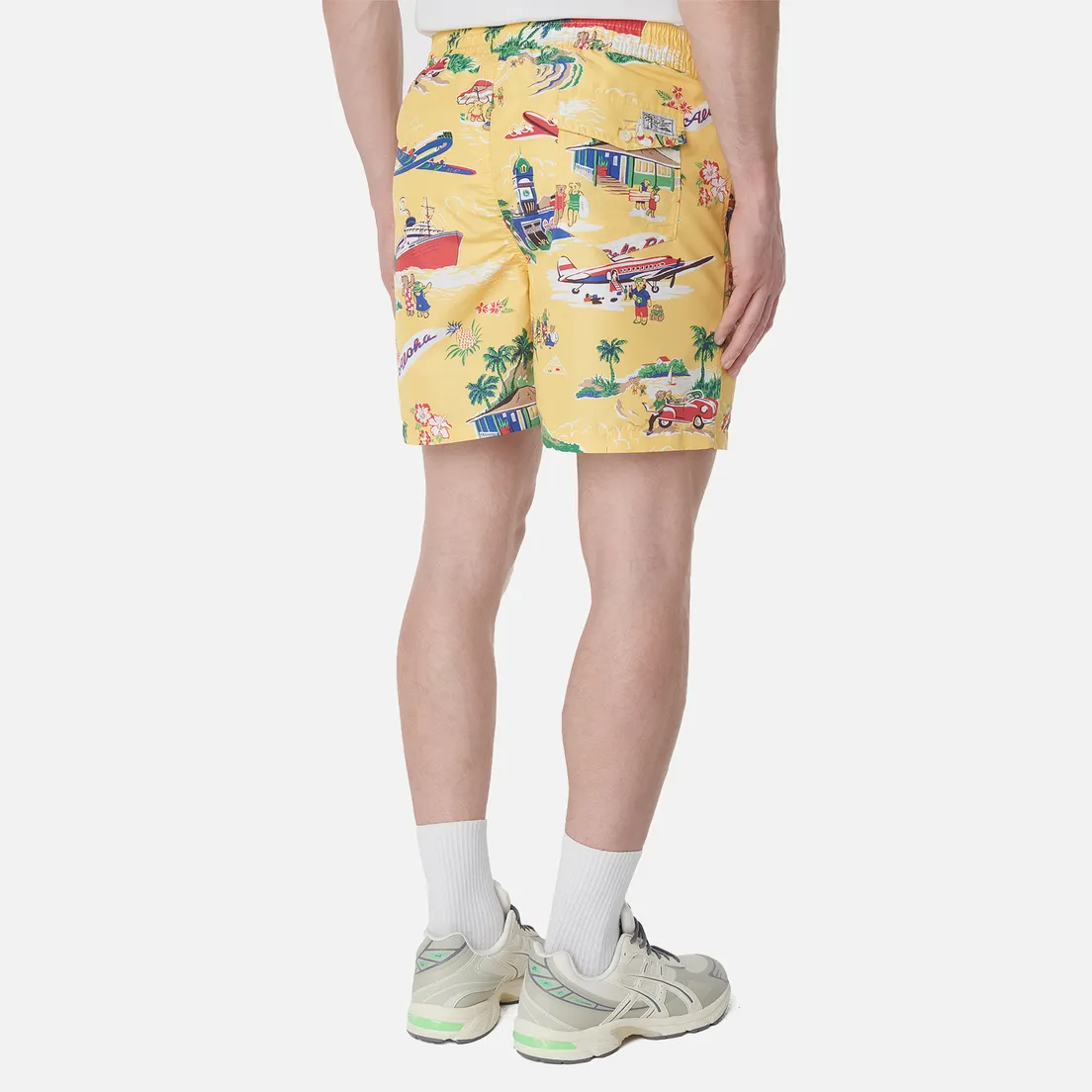 Polo Ralph Lauren Мужские шорты 5.75-Inch Traveler Polo Swim